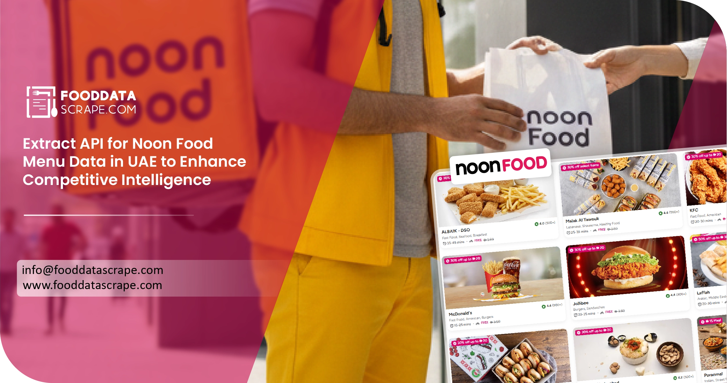 Noon Food Menu Data UAE